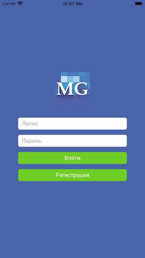 MG Personal Screenshot 0