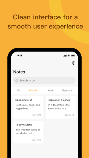 Todo Note-Task & Note Manager Screenshot 3