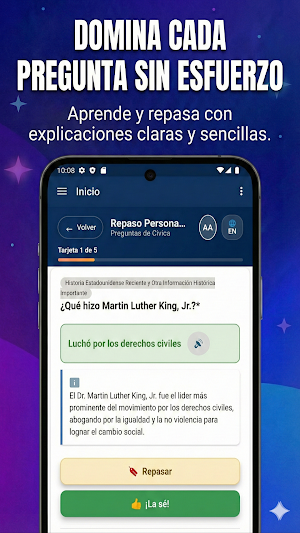 US Citizenship Exam 2026 Screenshot 2