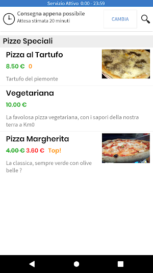 The Food App Screenshot 2