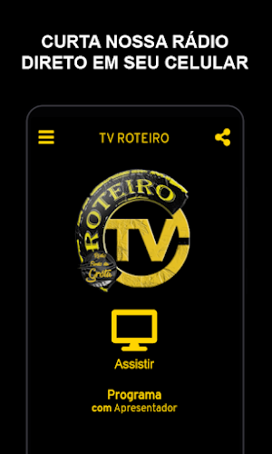 TV Roteiro Screenshot 0