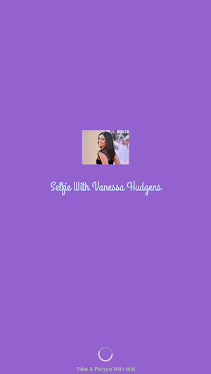 Selfie With Vanessa Hudgens Screenshot 3