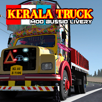 Kerala Truck Mod Bussid Livery
