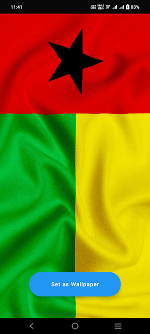 Guinea Bissau Wallpaper Screenshot 0