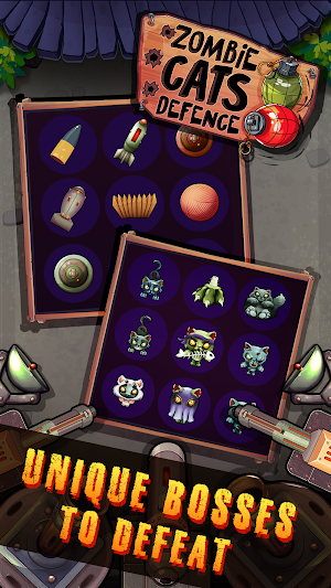 Zombie Cats Defense Screenshot 2