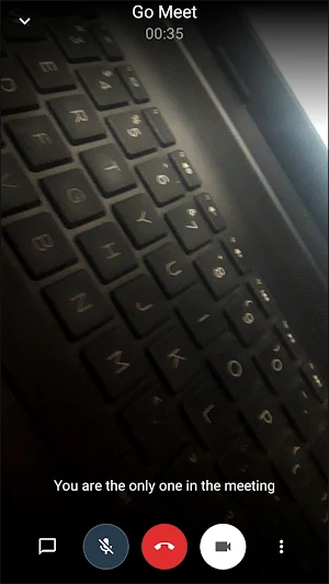 Go Meet - Secure video meetings Screenshot 2