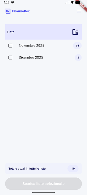 PharmaBox Screenshot 1