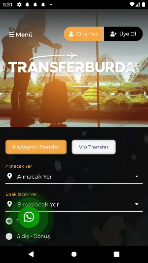 Transferburda Screenshot 0