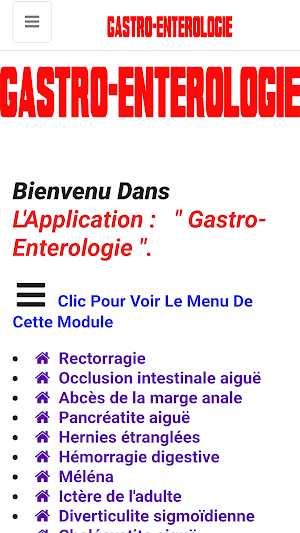 Gastro Enterology Screenshot 1
