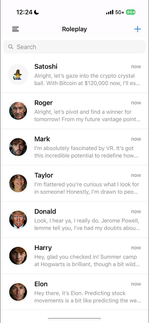 FreedomGPT Screenshot 1