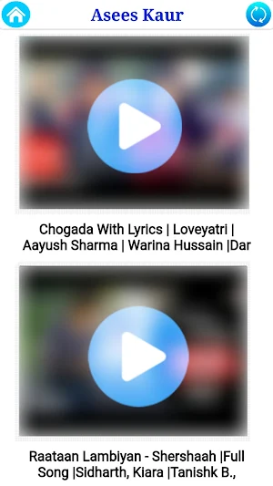 Asees Kaur All Video Songs Screenshot 2