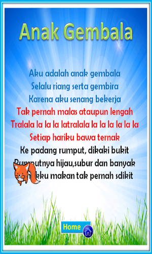 Lagu Anak Indonesia Populer Screenshot 0