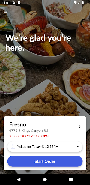 The Seafood Company Screenshot 1