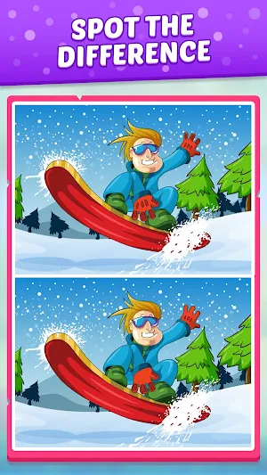 Find the Difference Puzzle Screenshot 0