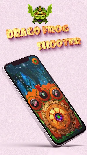Drago Frog Shooter Screenshot 1