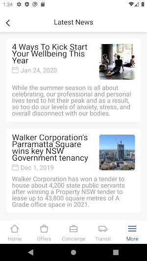 Parramatta Square Passport Screenshot 1