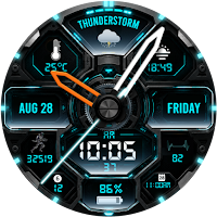 Cyber Mech 02 Watch Face