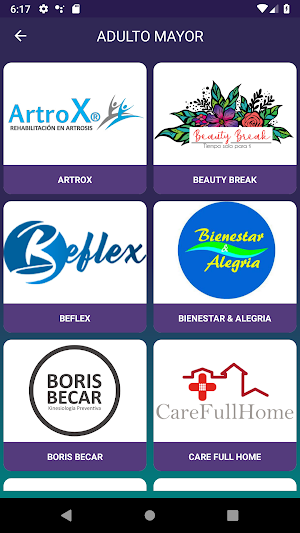 Tarjeta Las Condes Screenshot 3
