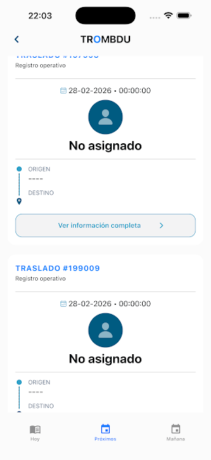Grupo trombdu Screenshot 3