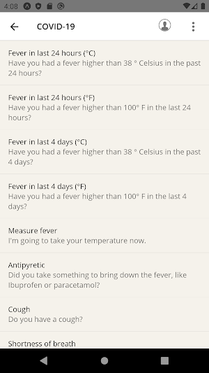 aidminutes.rescue (COVID-19) Screenshot 3