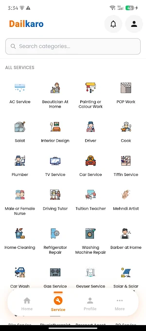 Dailkaro Screenshot 1