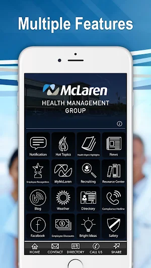 McLaren Health Management Group Screenshot 2