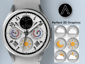 AWD SIGNATURE W watchface Screenshot 1