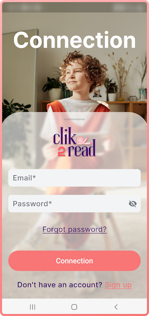 Clik2read Screenshot 0