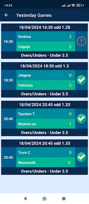 Football Betting Tips Screenshot 1