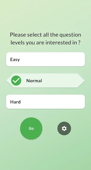 Flutter Quiz Screenshot 3