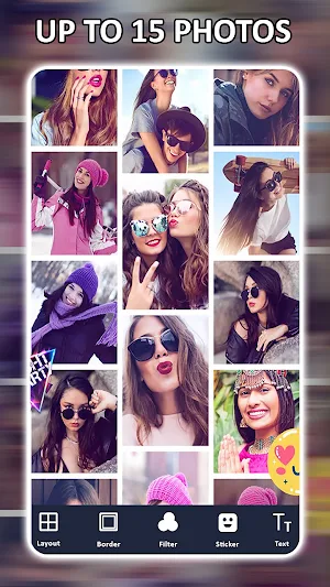 Collage Maker - Photo Collage Screenshot 3