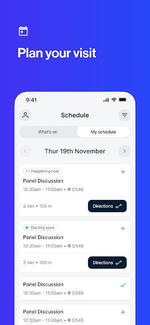 Plannex Screenshot 2