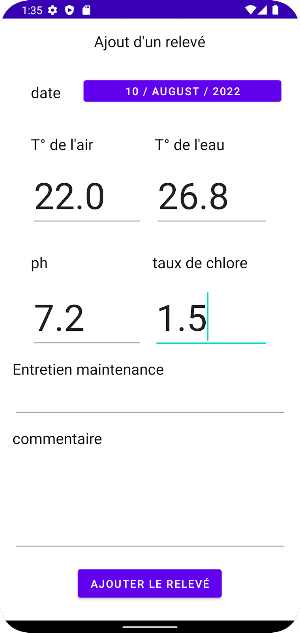Entretien Piscine Screenshot 0