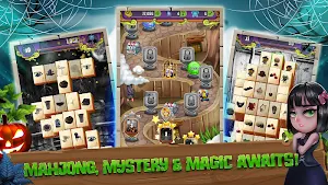 Mahjong Solitaire: Mystery Mansion Screenshot 0