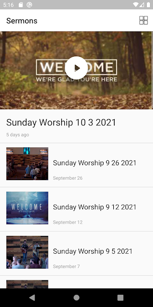 Princeton FGBC Screenshot 2