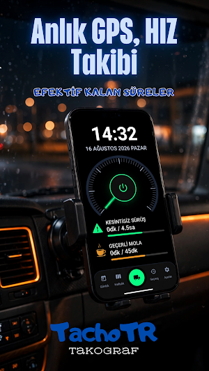 Mobil Takograf - TachoGuardTR Screenshot 2