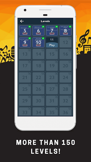 Finish The Song Lyrics Quiz Screenshot 3