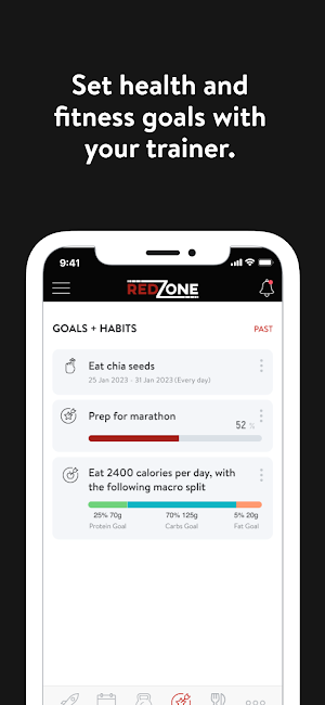 Red Zone App Screenshot 3