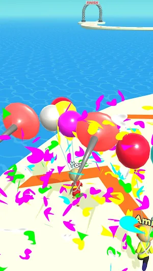 Balloon Runner Screenshot 3