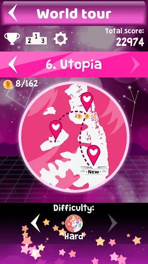 Unicorn Music Game Screenshot 1