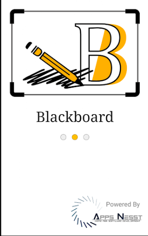 Blackboard Screenshot 0