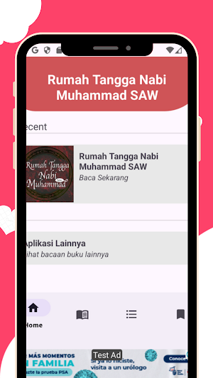 Rumah Tangga Nabi Muhammad SAW Screenshot 1