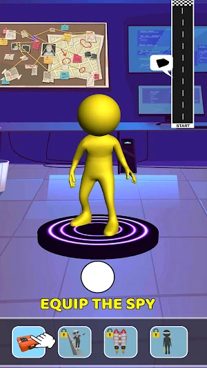 Spy Runner 3D Screenshot 0