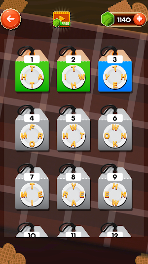 Kitchen Crosswords Screenshot 1