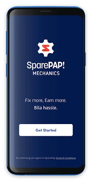SparePap Mechanics Screenshot 0