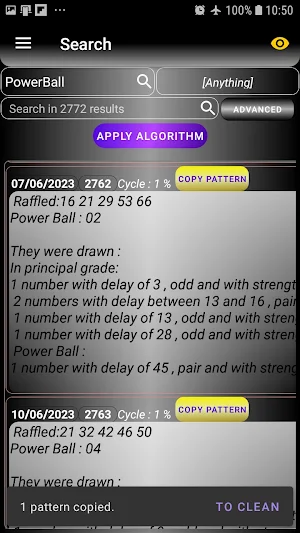 LotoAnalytics Screenshot 2
