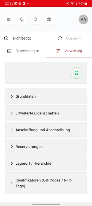 DLRG Durlach - Intranet Screenshot 3