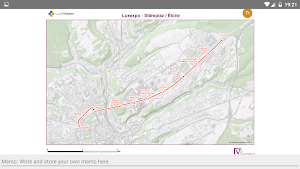 LUXEMBOURG BUS TRAM MUSEUM MAP Screenshot 1