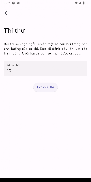 120 Câu Mô Phỏng Tình Huống GT Screenshot 1