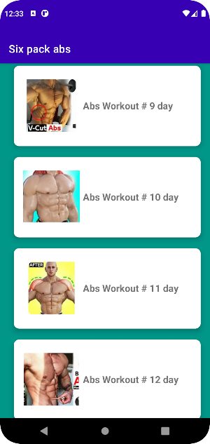 Six Pack ABS Screenshot 1